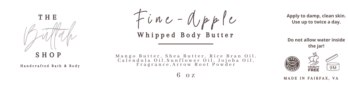 Fine-Apple Body Butter