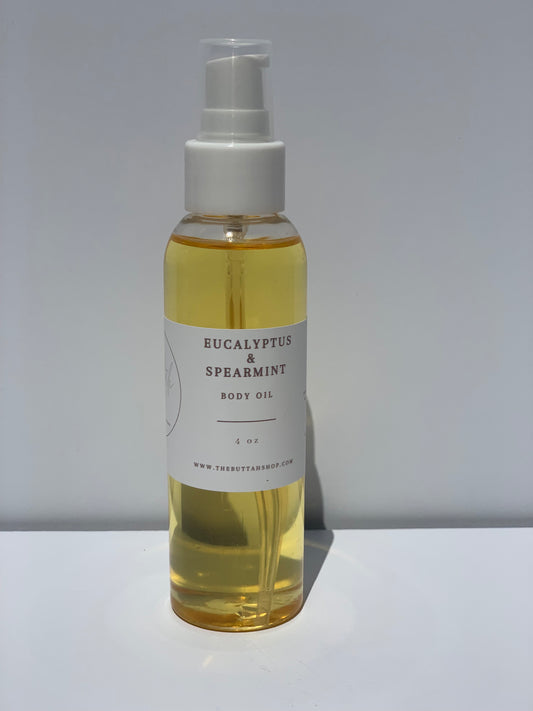 Eucalyptus - Mint Body Oil