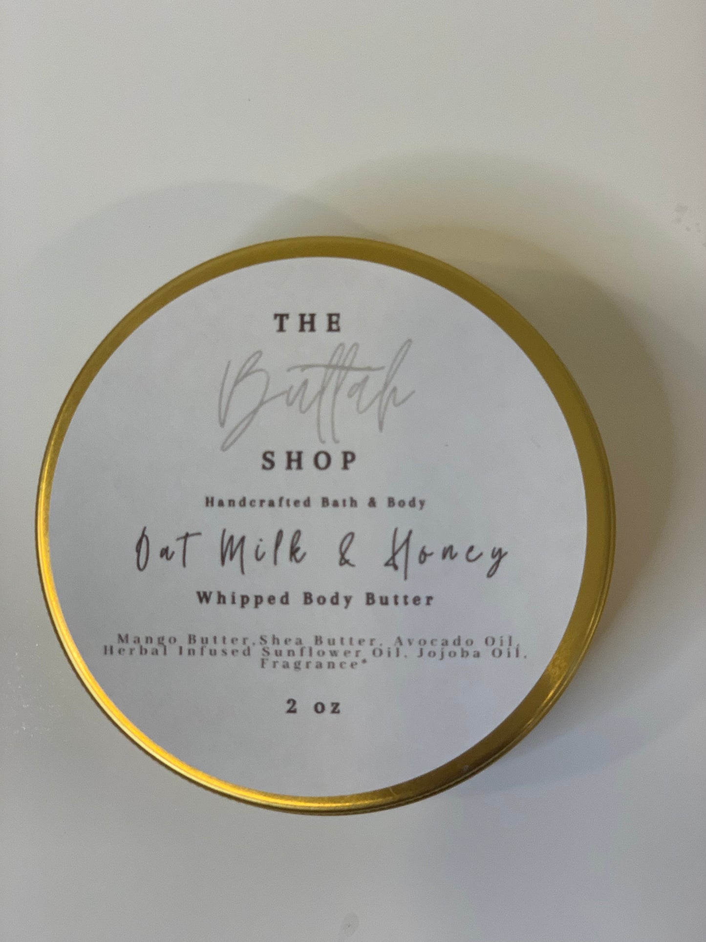 Travel Size Body Butter