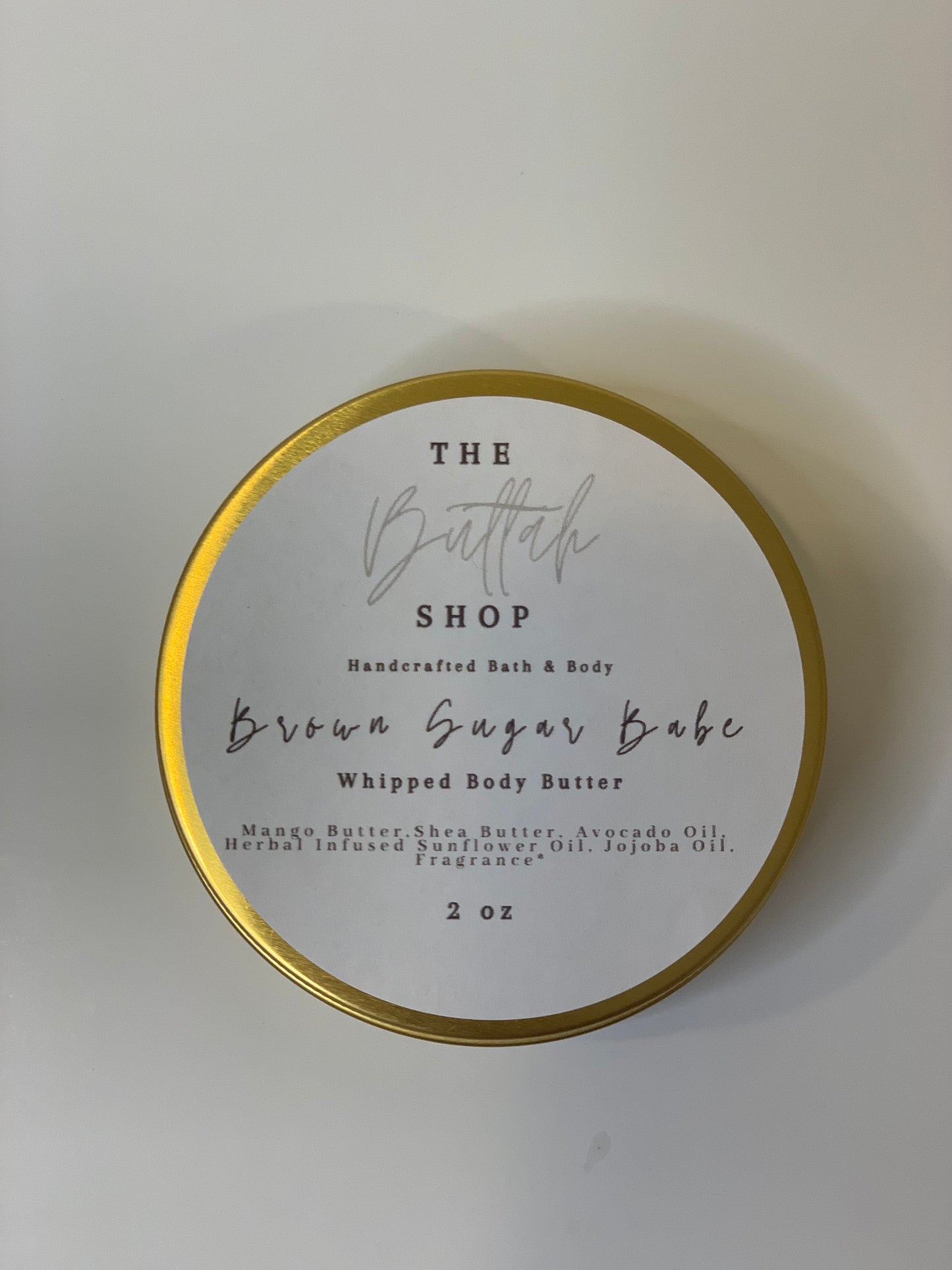 Travel Size Body Butter