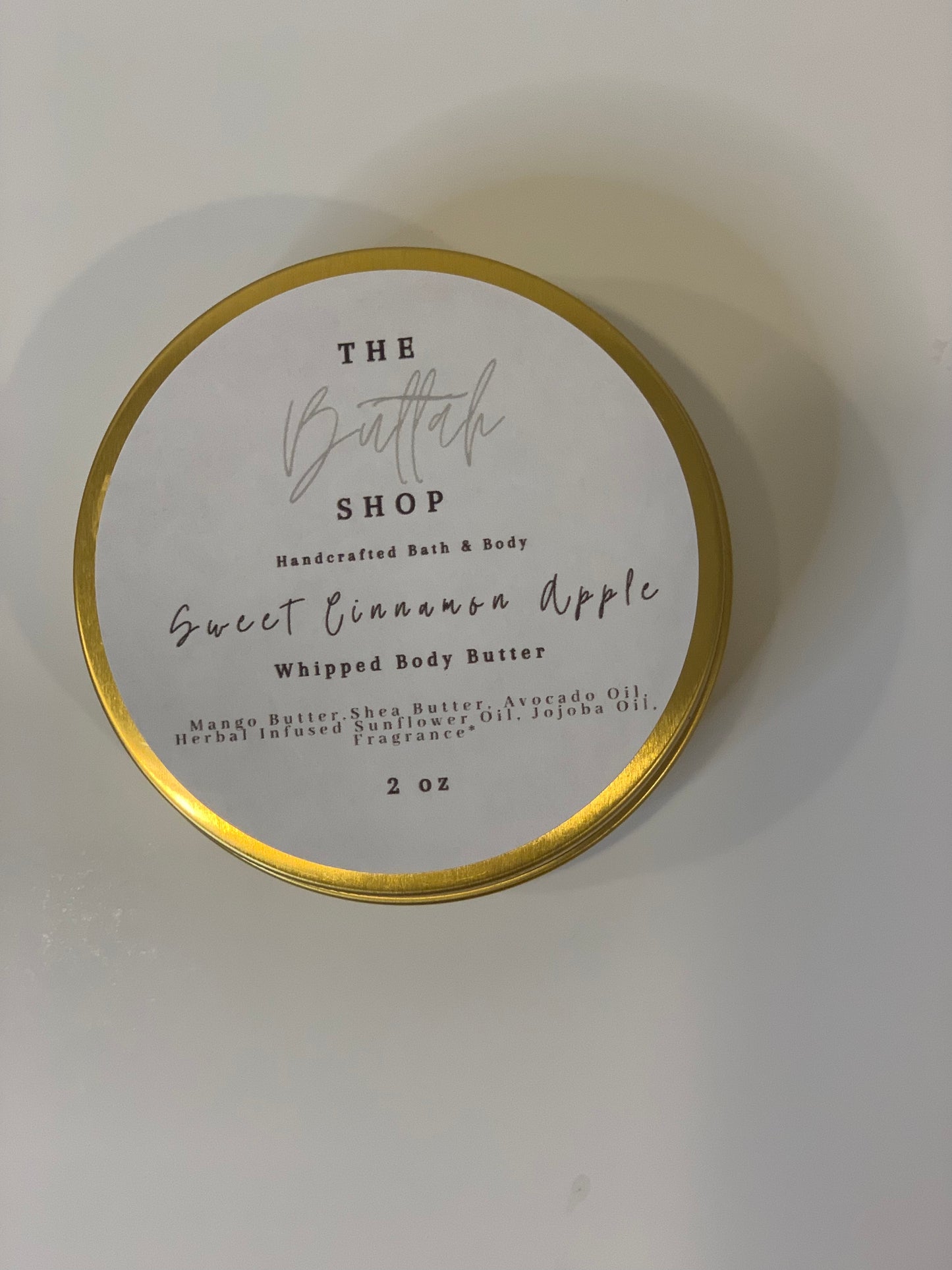 Travel Size Body Butter