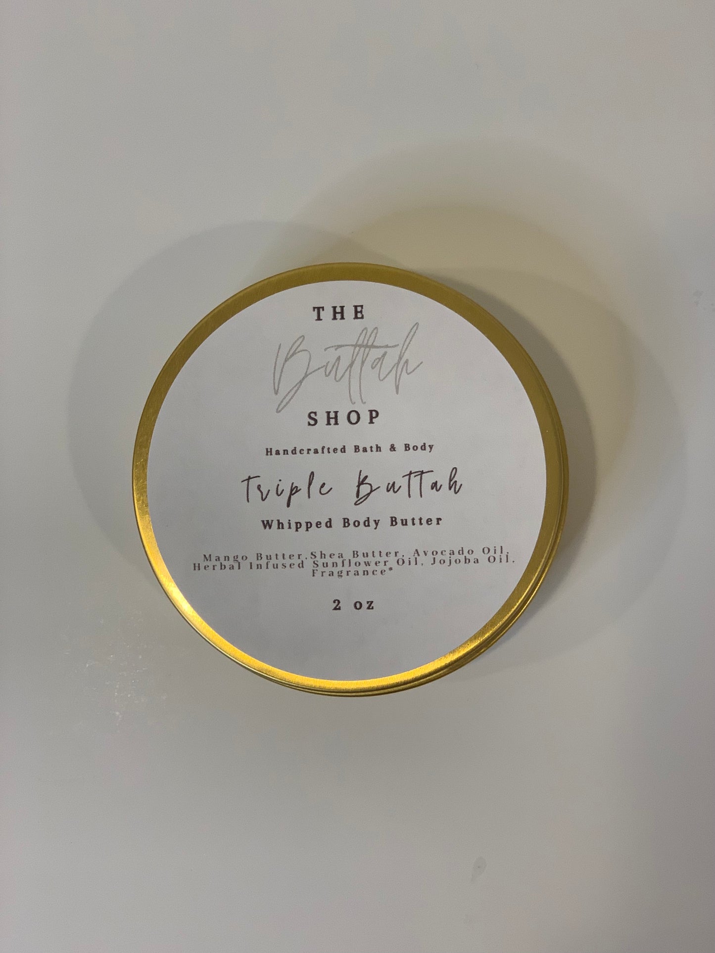 Travel Size Body Butter