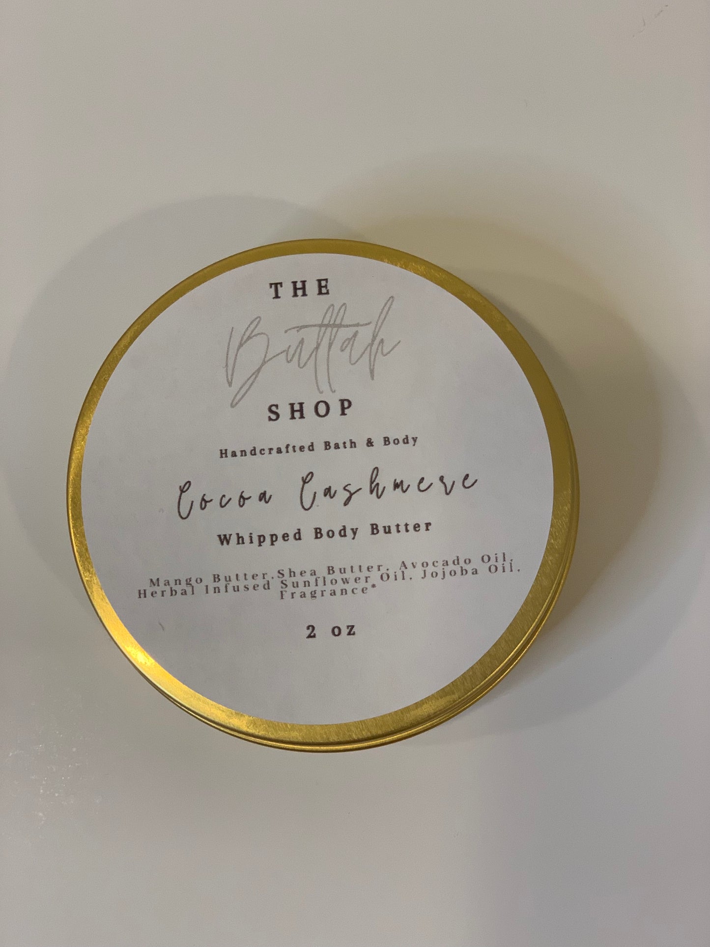 Travel Size Body Butter