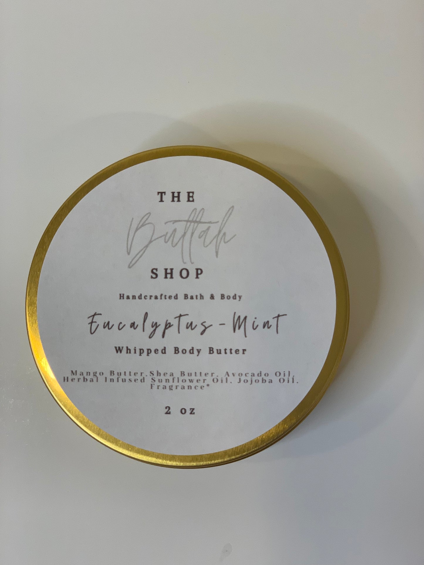 Travel Size Body Butter