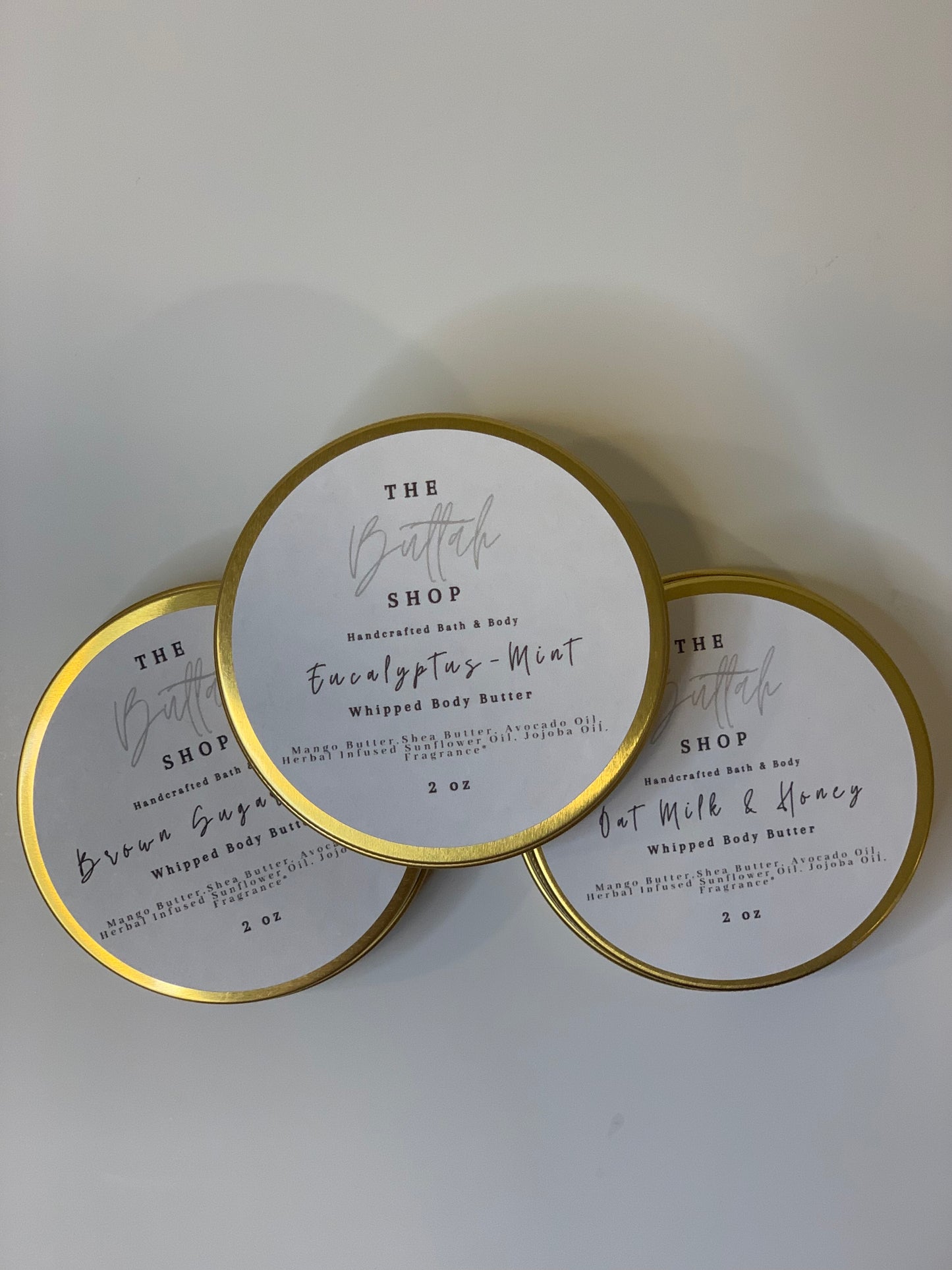 Travel Size Body Butter